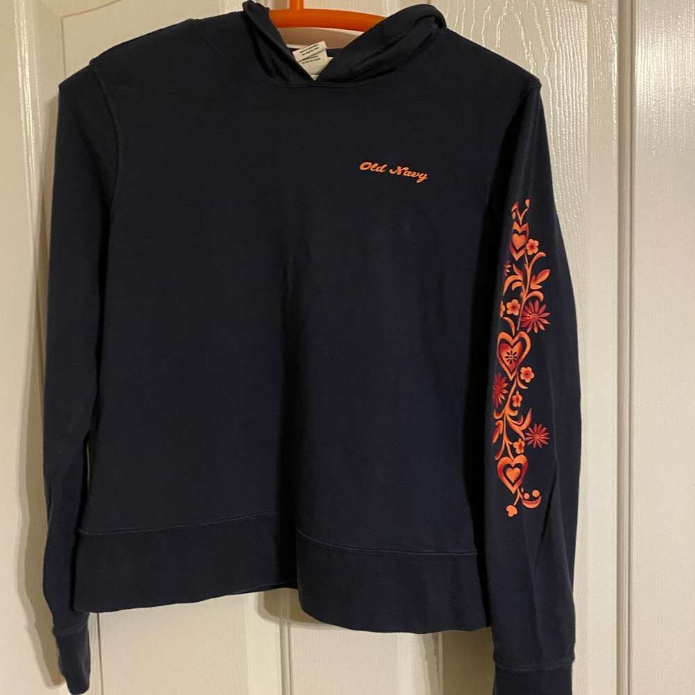 Old Navy Long Sleeve w/ Hood